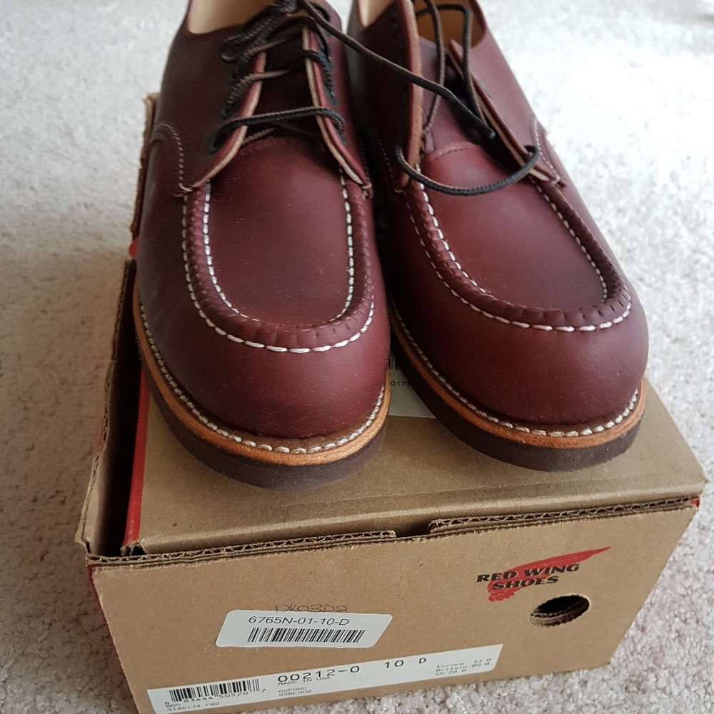 Red Wing Heritage 212 Oxblood 10D BNWT